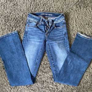 American Eagle Kick Boot Jeans NWOT